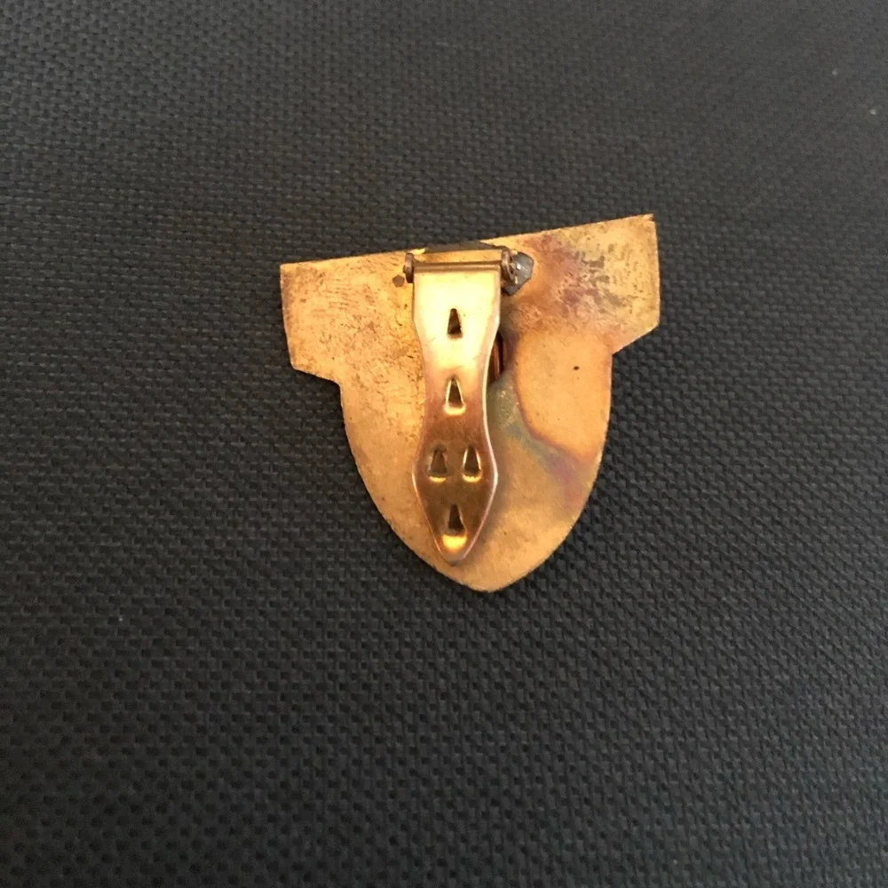 Antique Art Deco Scarf or Dress Clip